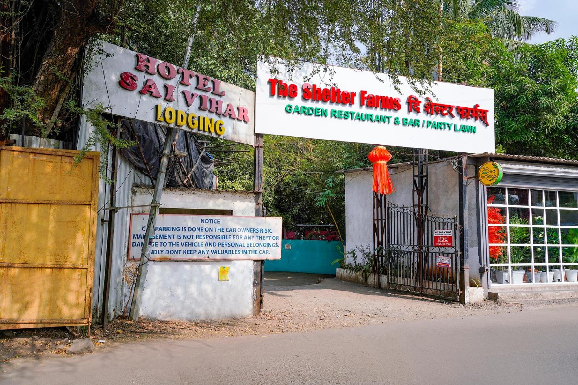 Fabhotel Sai Vihar Kolshet 외부 사진